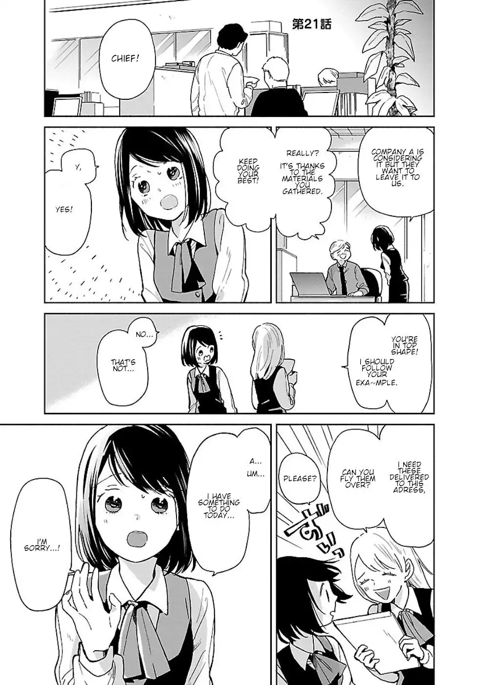 Majo-Senpai Nippou Chapter 21 1